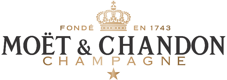 Moet & Chandon brand logo 01 vinyl decal